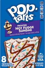 Kelloggs Frosted Hot Fudge Sundae Pop Tarts 384g Pop-Tarts